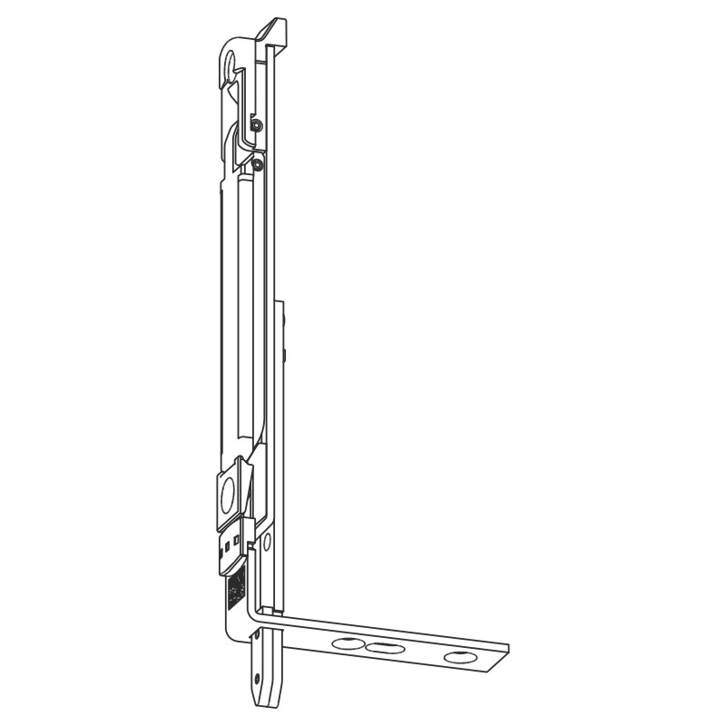 WINKHAUS Türkantriegel GASZ 16X157 Produktbild BIGPIC L