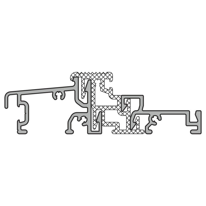Bodenschwelle Weser 102|32 TI (Einwärts) Produktbild BIGPIC L