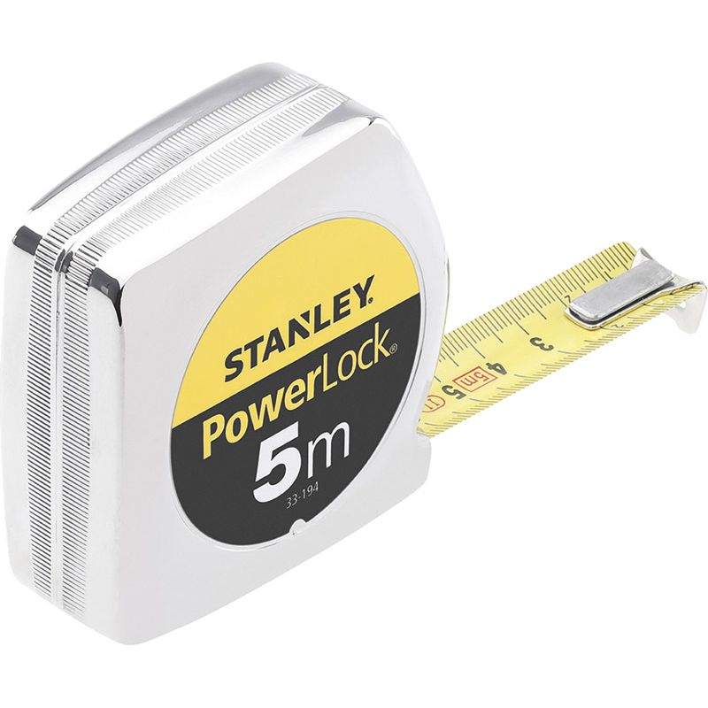 STANLEY Taschenrollbandmaß PowerLock®. Produktbild BIGPIC L