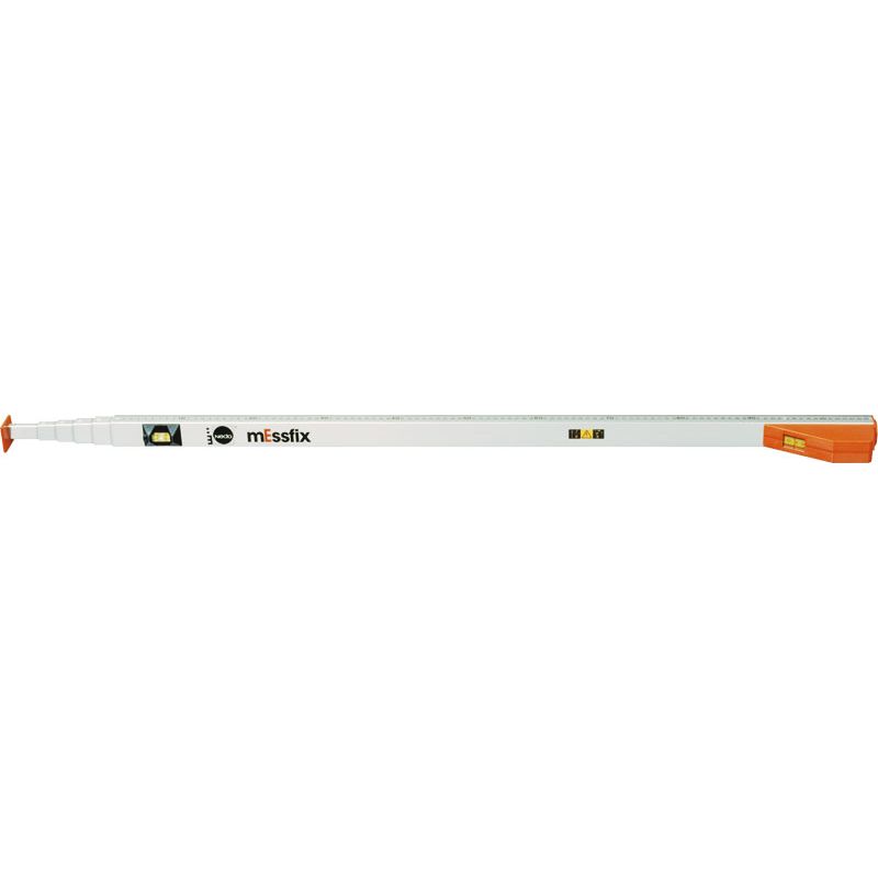 Teleskopmaßstab Messbereich 1,07 - 5 m NEDO mEssfix Länge 1,07 m 1,7 kg Produktbild BIGPIC L