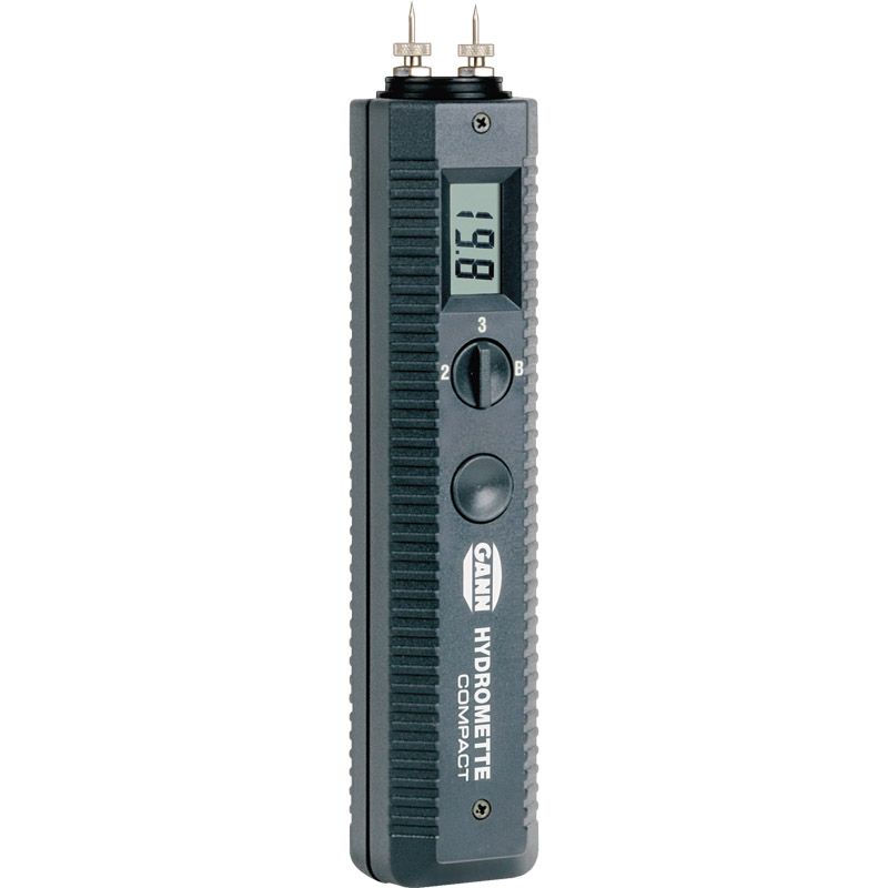 GANN Holz-/Putzfeuchtemesser Hydromette Compact HF 5 Produktbild BIGPIC L