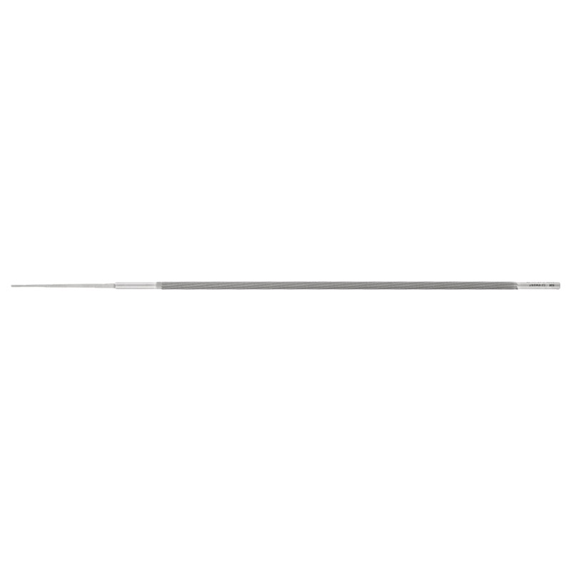 Kettensägenfeile Länge 200 mm Querschnitt 4 mm PFERD DIN 7262 Spiralhieb rund Produktbild BIGPIC L