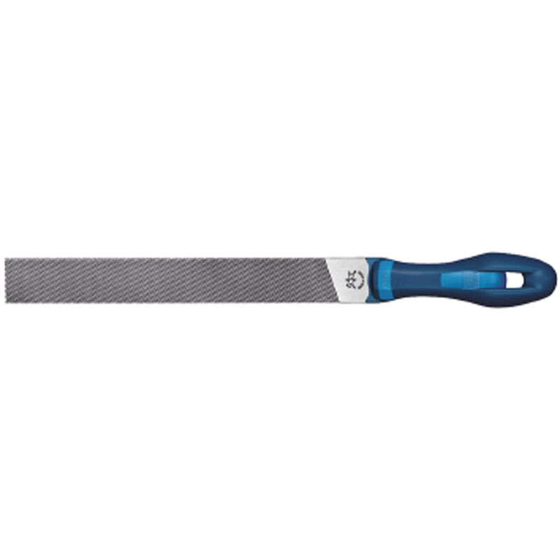 Werkstattfeile Länge 200 mm Querschnitt 20 x 5 mm PFERD DIN 7261 A PLUS-Hieb 2K-Ergo Produktbild BIGPIC L