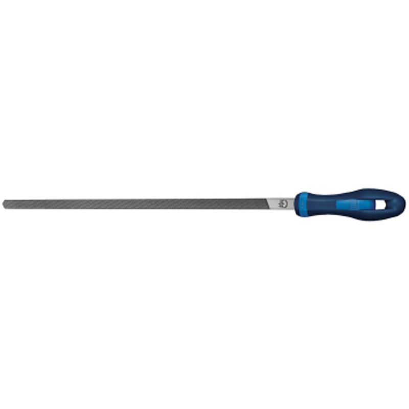 Werkstattfeile Länge 200 mm Querschnitt 8 mm PFERD DIN 7261 Hieb 1 Vierkant 2K-Ergo Produktbild BIGPIC L