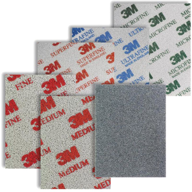3M Schleifschwamm Soft Pad Produktbild BIGPIC L