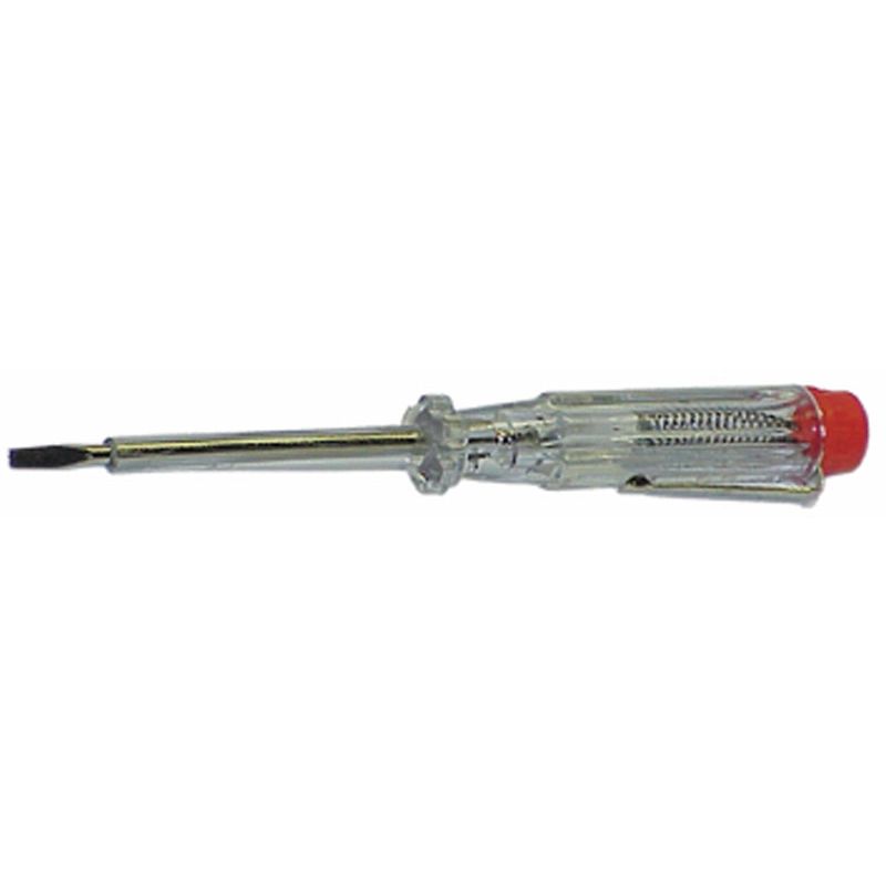 Spannungsprüfer 220-250V L.65xB.3,5mm m.Clip Produktbild BIGPIC L