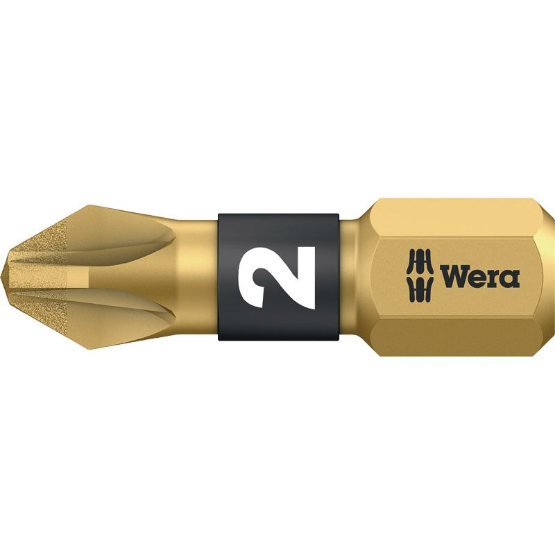 WERA Bit 855/BDC diamantbeschichtet mit Bi-Torsionszone für Kreuzschlitz PZD Produktbild BIGPIC L