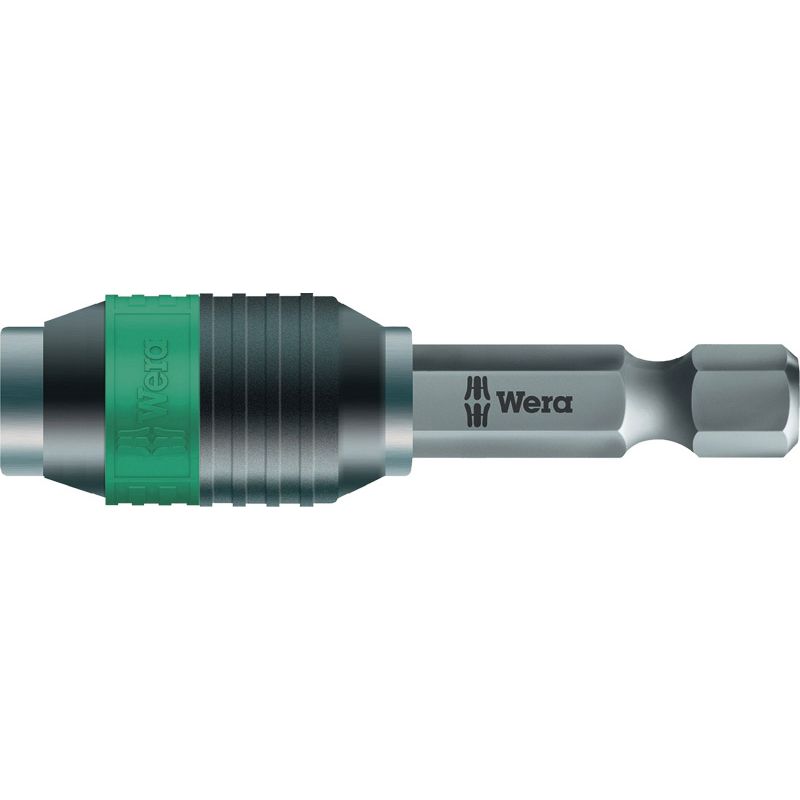 WERA Bithalter 889 Rapidaptor 50mm mit Magnet 6,3 mm (1/4“)-Sechskant Produktbild BIGPIC L