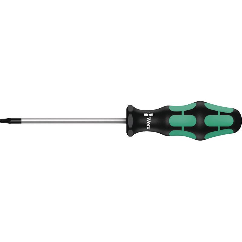 WERA Schraubendreher 367 TX mit Rundklinge und 2-Komponentengriff Produktbild BIGPIC L