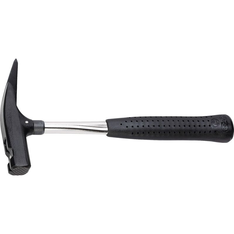 PICARD Latthammer 60010 geraut schwarz mit Stahlrohrstiel Produktbild BIGPIC L