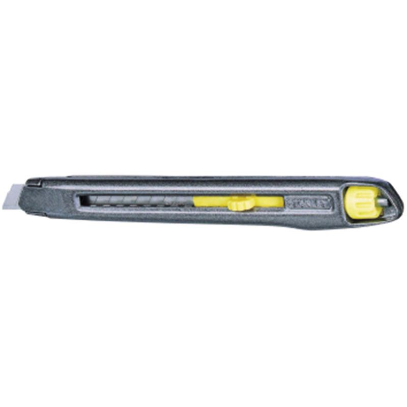 Cuttermesser Klingenbreite 9,5 mm Länge 135 mm STANLEY Interlock Produktbild BIGPIC L