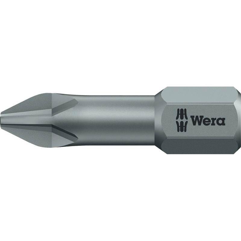 WERA Bit 851/TZ mit Torsionszone für Kreuzschlitz PH Produktbild BIGPIC L