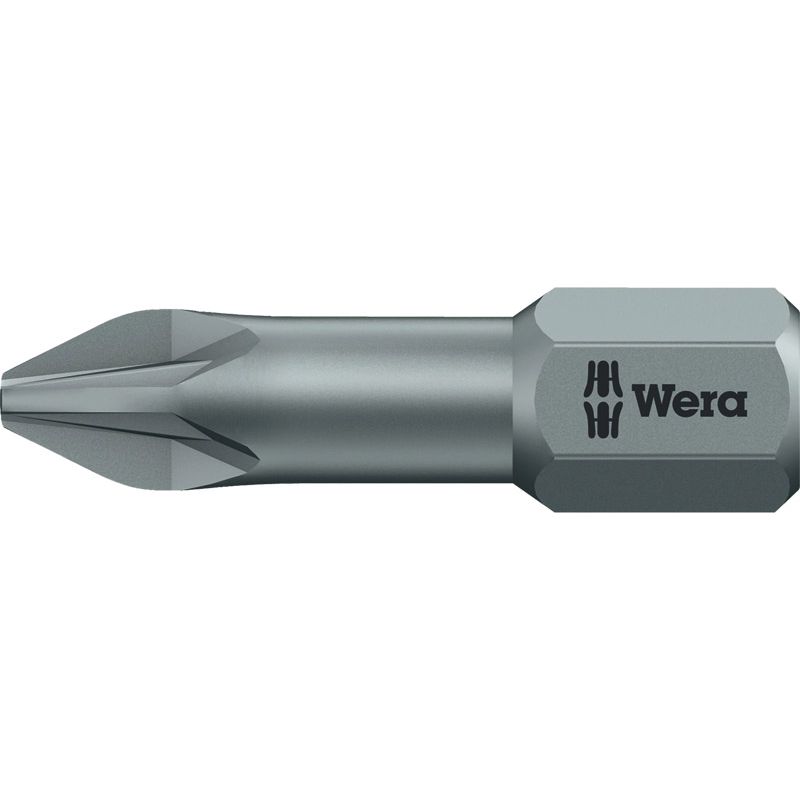 WERA Bit 855/TZ mit Torsionszone für Kreuzschlitz PZD Produktbild BIGPIC L