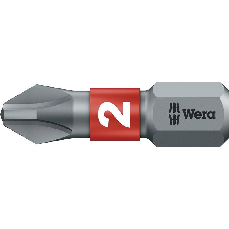 WERA Bit 851/BTZ mit Bi-Torsionszone für Kreuzschlitz PH Produktbild BIGPIC L