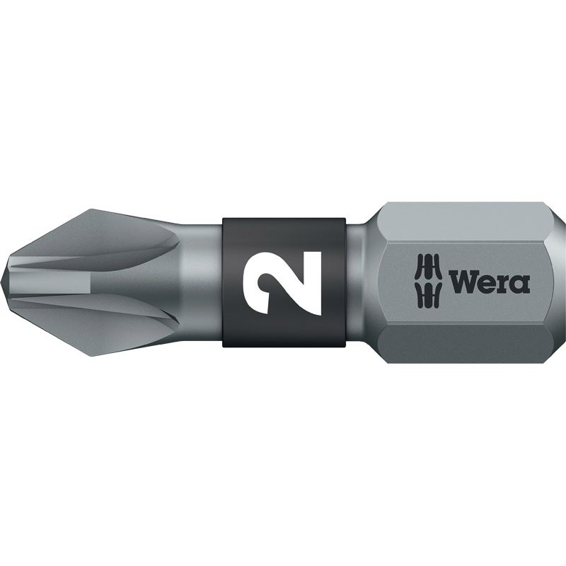 WERA Bit 855/BTZ mit Bi-Torsionszone für Kreuzschlitz PZD Produktbild BIGPIC L