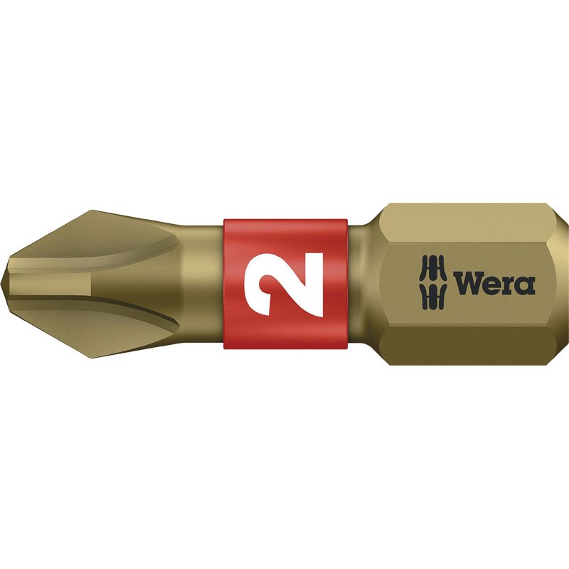 WERA Bit 851/BTH extrahart mit Bi-Torsionszone für Kreuzschlitz PH Produktbild BIGPIC L