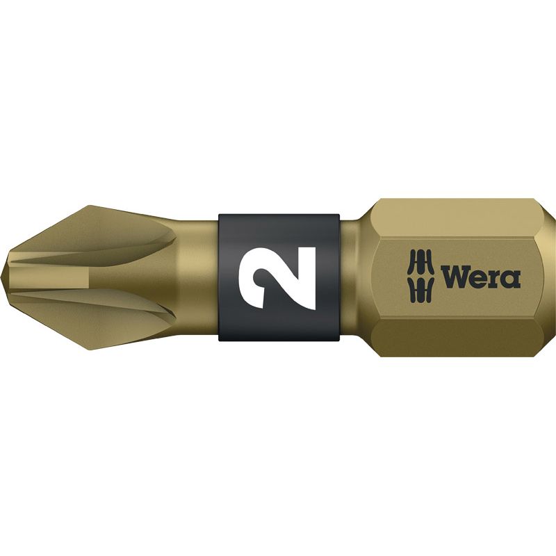 WERA Bit 855/BTH extrahart mit Bi-Torsionszone für Kreuzschlitz PZD Produktbild BIGPIC L