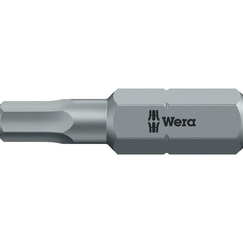 WERA Bit 840/Z HEX-Plus für Innensechskant Produktbild BIGPIC L