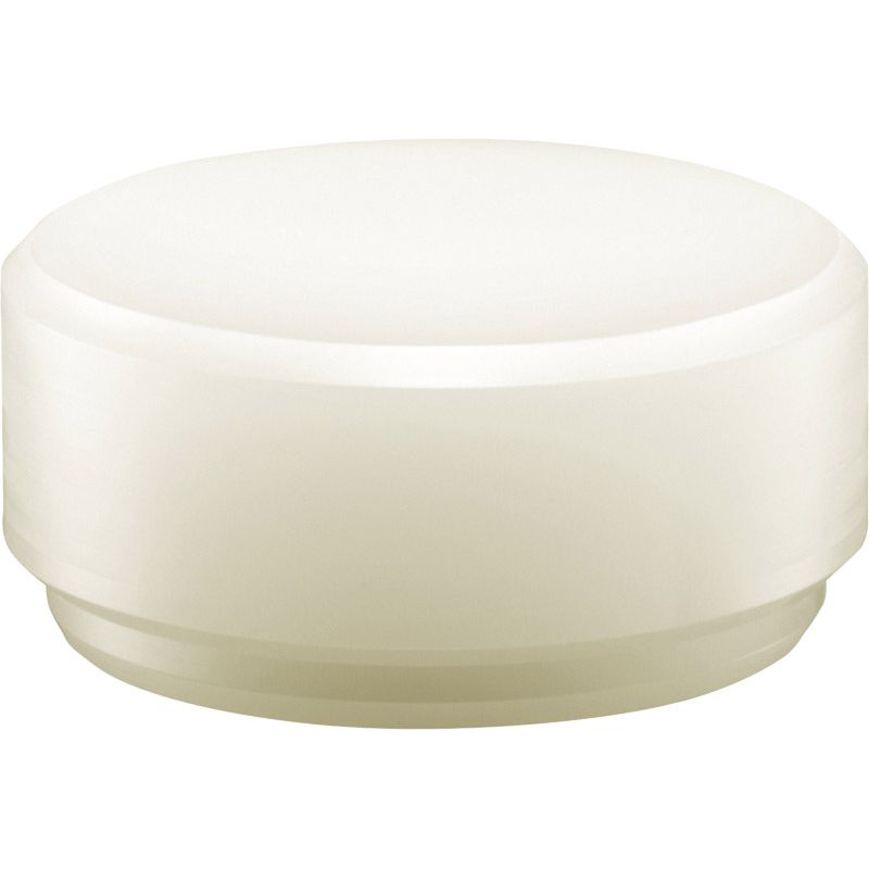 HALDER Schonhammerkopf hart Nylon weiß Produktbild BIGPIC L