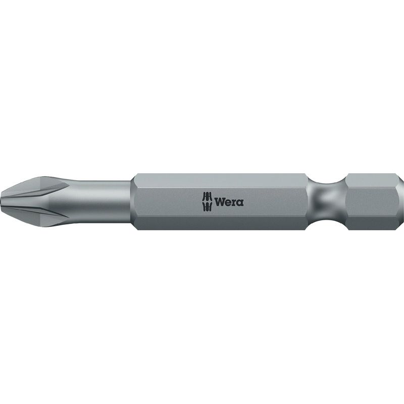WERA Bit 855/TZ mit Torsionszone für Kreuzschlitz PZD Produktbild BIGPIC L