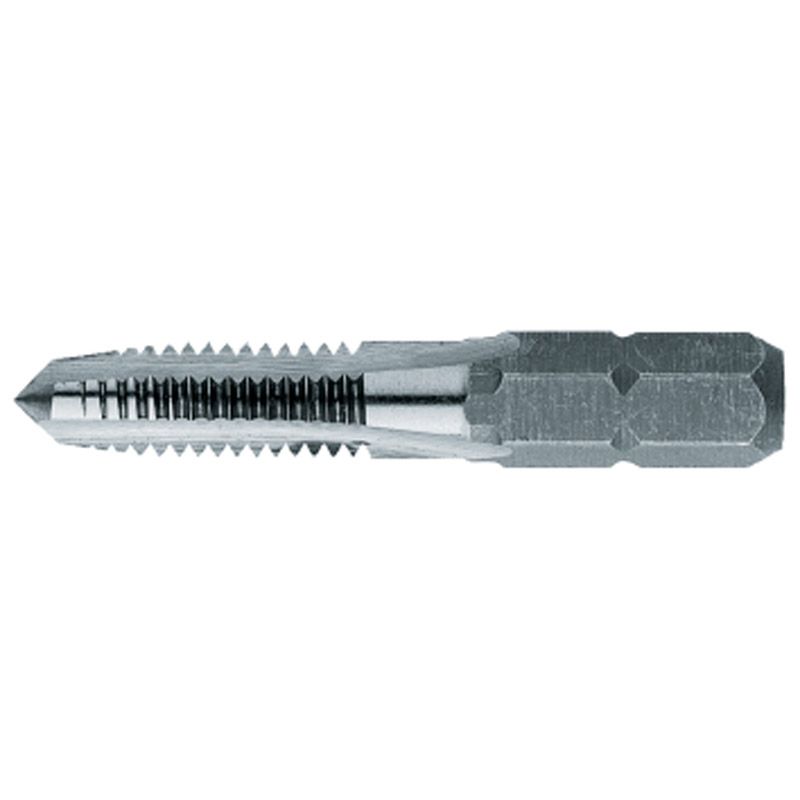 Gewindebohrerbit M6 HSSG DIN3126 1/4Zoll 6KT-Schaft Produktbild BIGPIC L