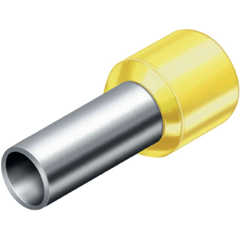 Aderendhülsensortiment 400 teilig 0,50 - 2,50 mm²    Kunststoffbox Produktbild BIGPIC L