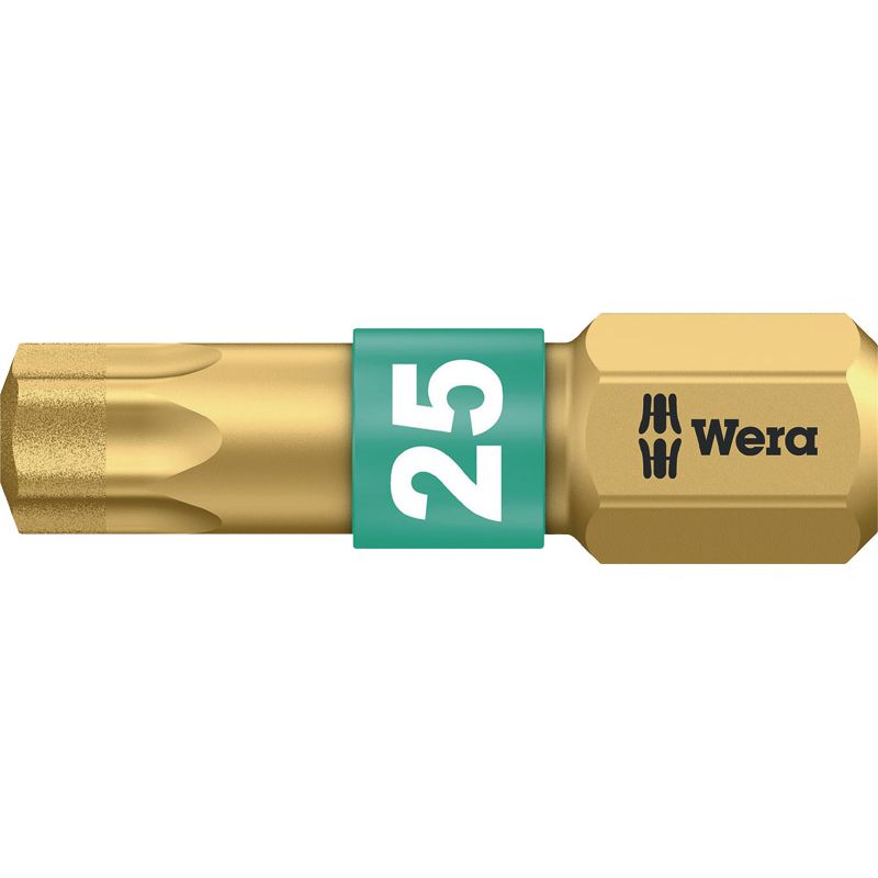 WERA Bit 867/BDC diamantbeschichtet mit Bi-Torsionszone für Innen-TX-Profil Produktbild BIGPIC L