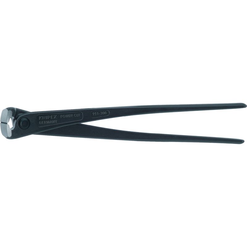 KNIPEX Kraftmonierzange schwarz atramentiert Produktbild BIGPIC L