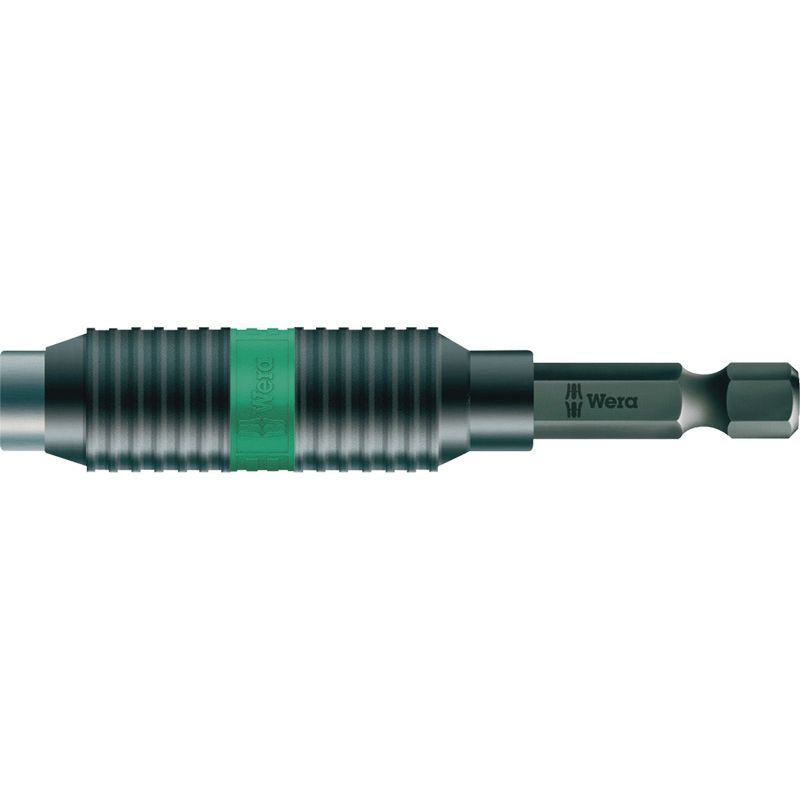 WERA Bithalter 897 Rapidaptor 75mm mit Magnet 6,3 mm (1/4“)-Sechskant Produktbild BIGPIC L