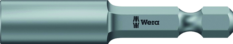 Steckschlüsseleinsatz mit 6-Kant-Antrieb WERA 869/4M Schlüsselweite 8 mm Länge 50 mm mit Magnet Produktbild BIGPIC L