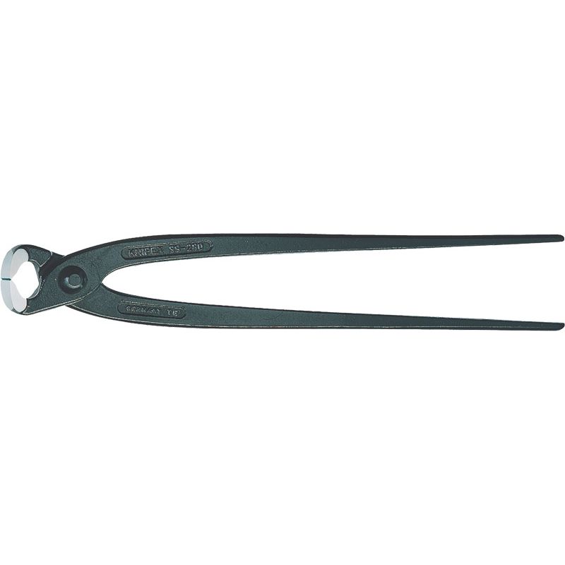 KNIPEX Monierzange schwarz atramentiert Produktbild BIGPIC L