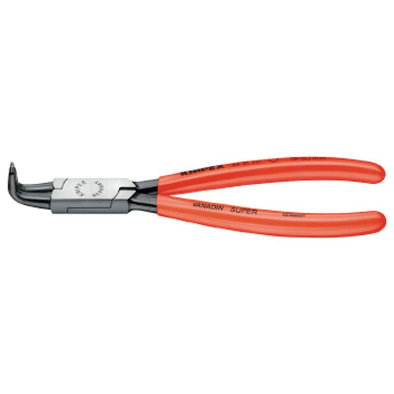 Sicherungsringzange für Bohrungen D. 8 - 13 mm KNIPEX J 01 Produktbild BIGPIC L