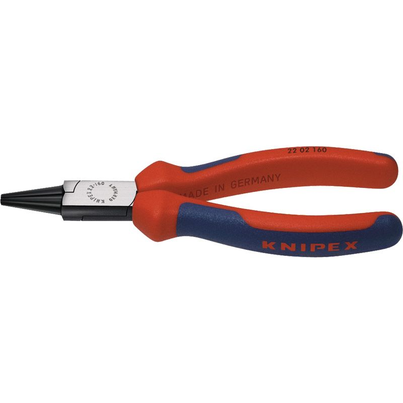KNIPEX Rundzange poliert mit Mehrkomponentenhüllen Produktbild BIGPIC L