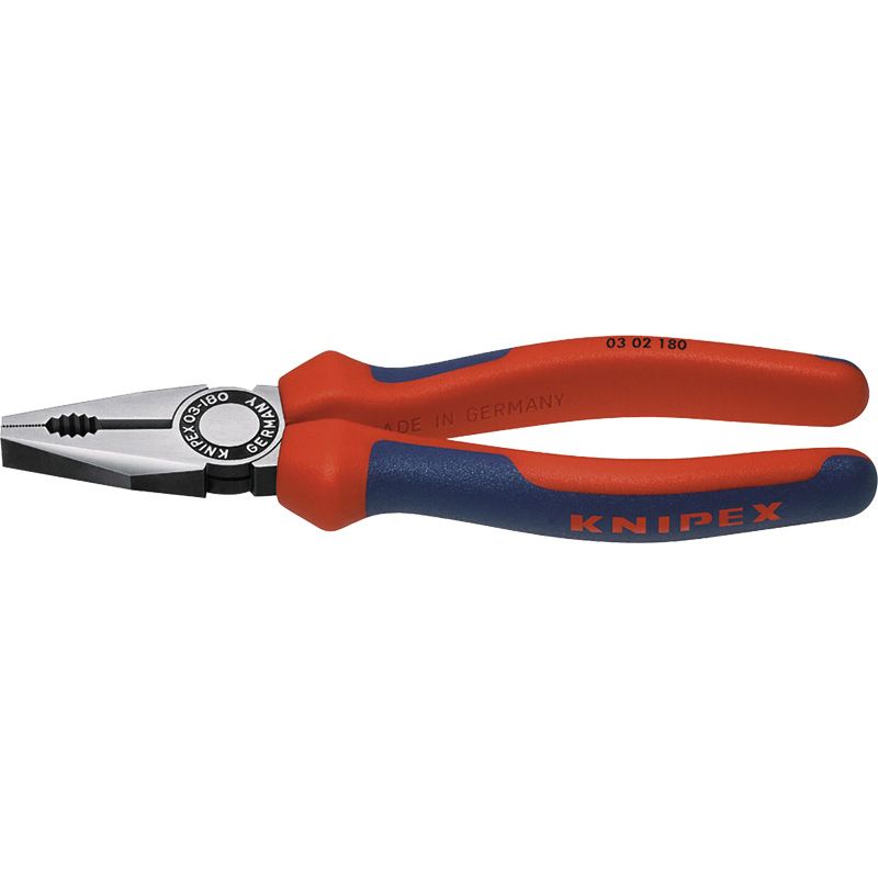 KNIPEX Kombizange poliert Mehrkomponentenhüllen Produktbild BIGPIC L
