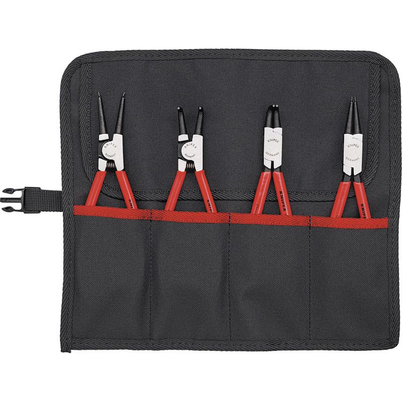 KNIPEX Sicherungsringzangensortiment 19-60mm 4-tlg. Produktbild BIGPIC L