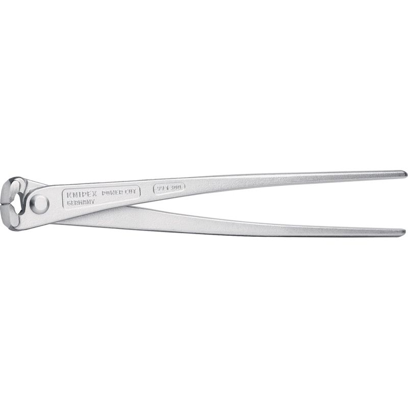 KNIPEX Kraftmonierzange glanzverzinkt Produktbild BIGPIC L