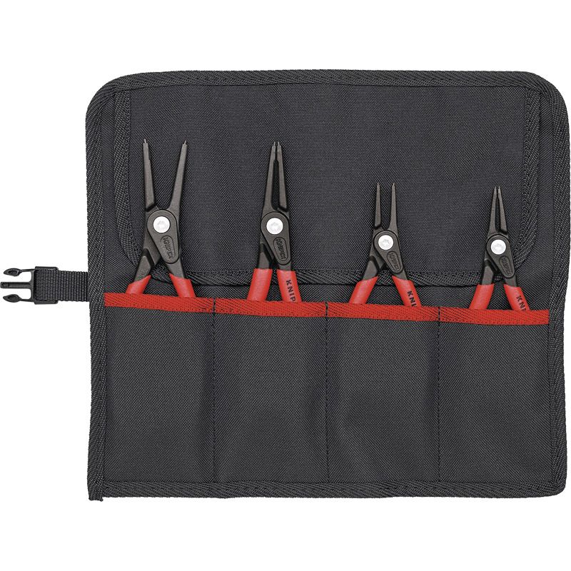 KNIPEX Präzisions-Sicherungsringzangensortiment 10-60mm 4-tlg. Produktbild BIGPIC L