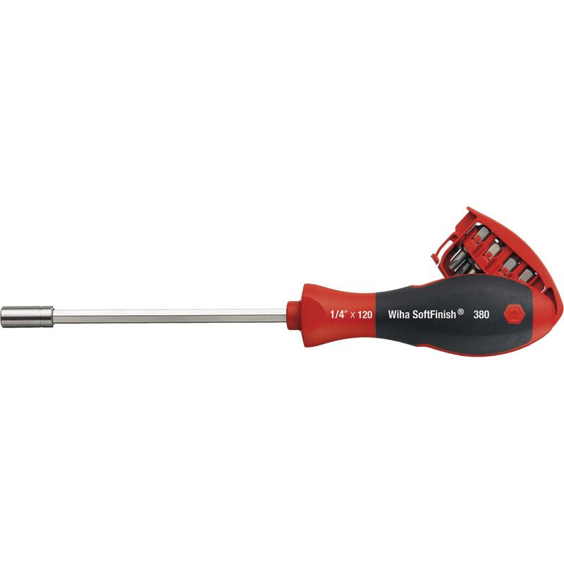 WIHA Bithandhalter 3809 01-02 inkl. Magazin 9-tlg. Produktbild BIGPIC L
