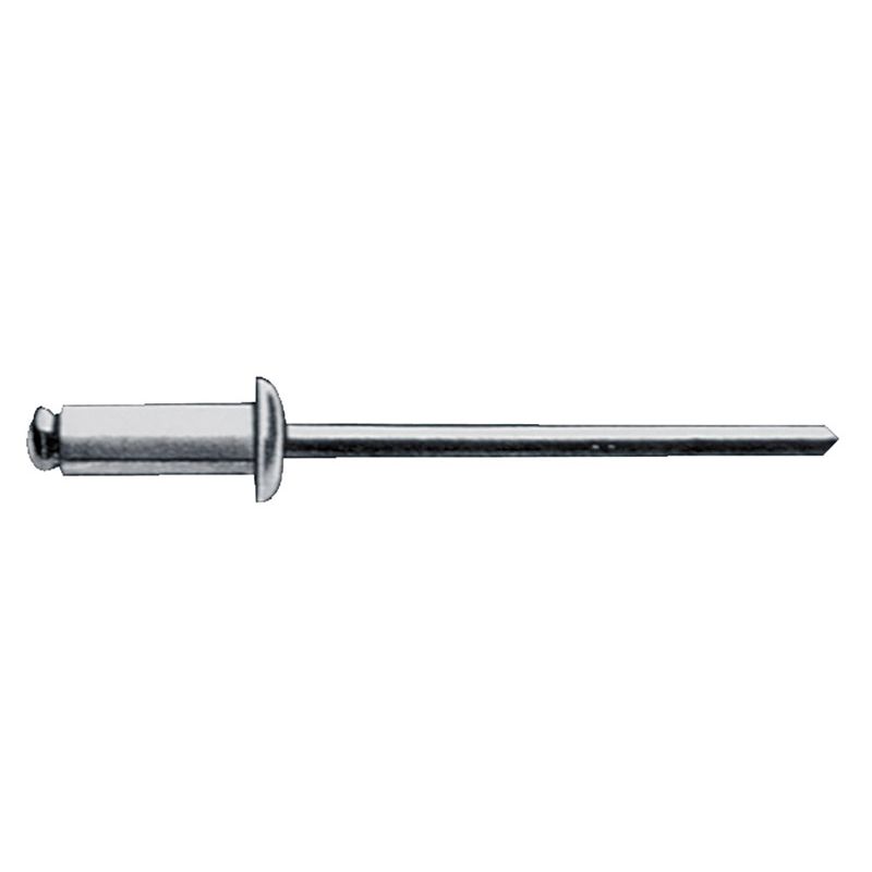 Blindniet Nietschaft d x l 4 x 14 mm GESIPA  Aluminium / Stahl 500 Stück Produktbild BIGPIC L