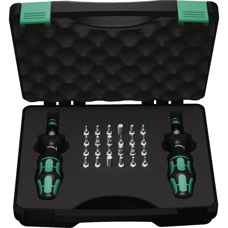 WERA Drehmoment-Schraubendrehersatz 7440/41 26-tlg. Produktbild BIGPIC L