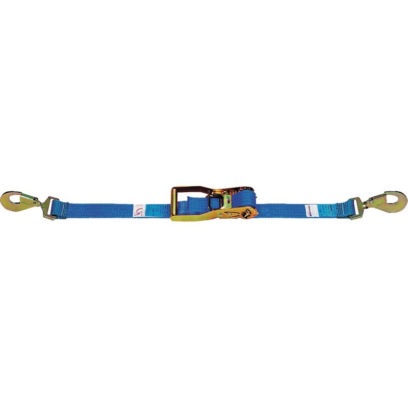 Zurrgurt EN 12195-2 50 mm mit Ratsche und Karabinerhaken DOLEZYCH Produktbild BIGPIC L