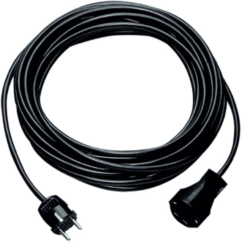 Schutzkontaktverlängerung Schutzkontaktstecker/Kupplung L.3m BRENNENSTUHL  H05VV-F 3x1,5mm2 weiß f.Innenbereich Produktbild BIGPIC L