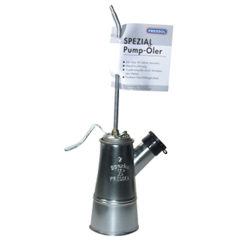 Spezialöler Weißblech PRESSOL  250 ml einfache Pumpe Produktbild BIGPIC L