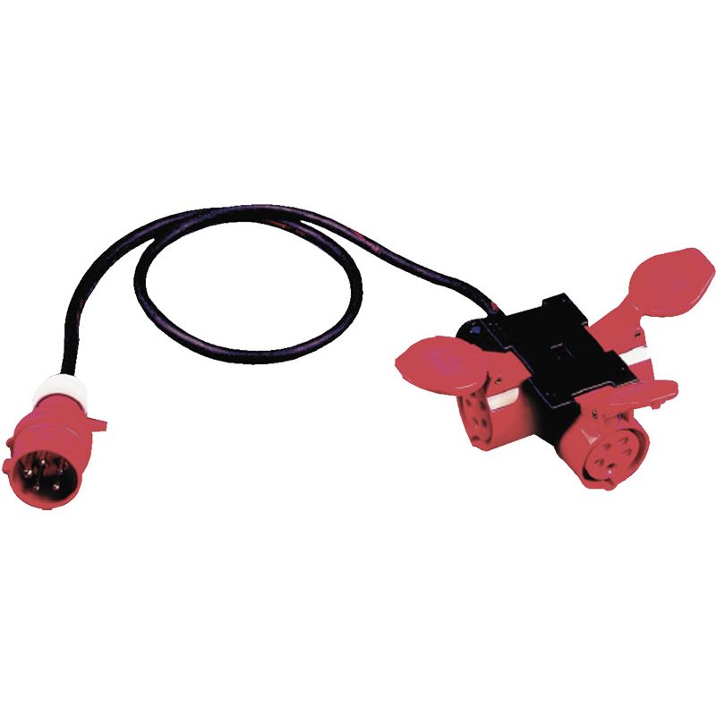 Kompaktverteiler mit Ausleitung CEE-16 A Produktbild BIGPIC L