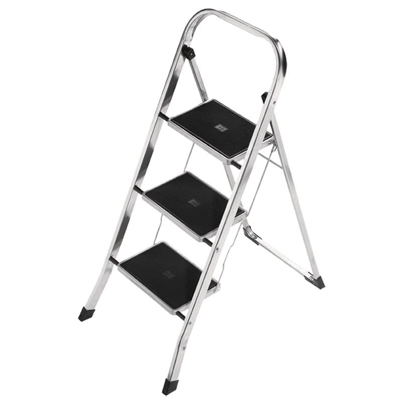Klapptritt 3Stufen Alu. Stand-H.710mm 1150x510x50mm 4,6kg ge klappt 50mm Produktbild BIGPIC L