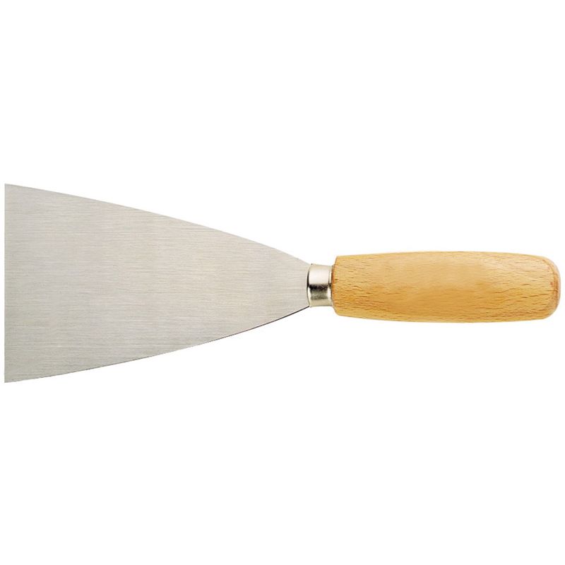 Malerspachtel Breite 20 mm  Professional fein poliert Holz flachoval Produktbild BIGPIC L
