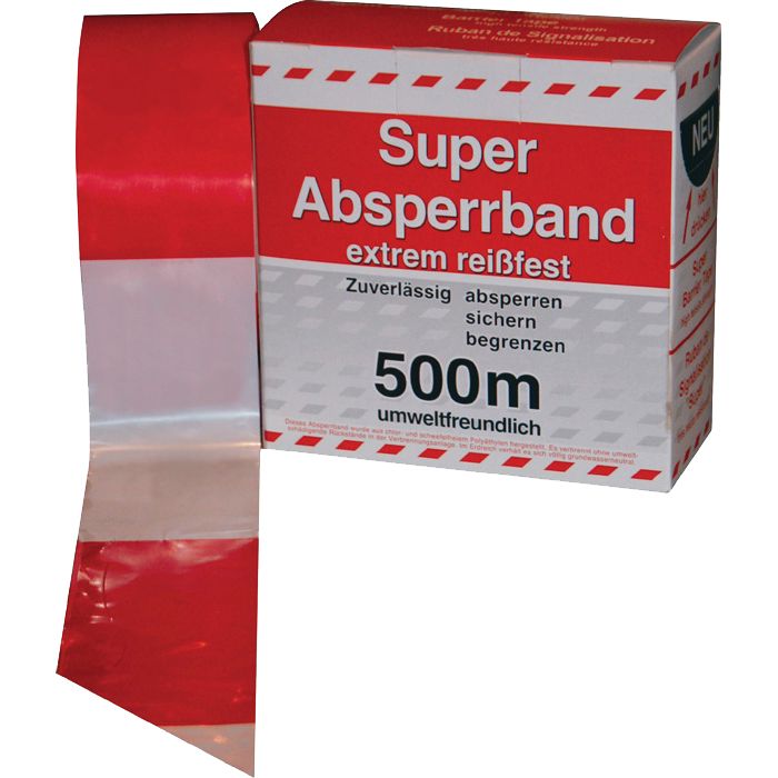 Absperrband ohne Aufdruck Produktbild BIGPIC L