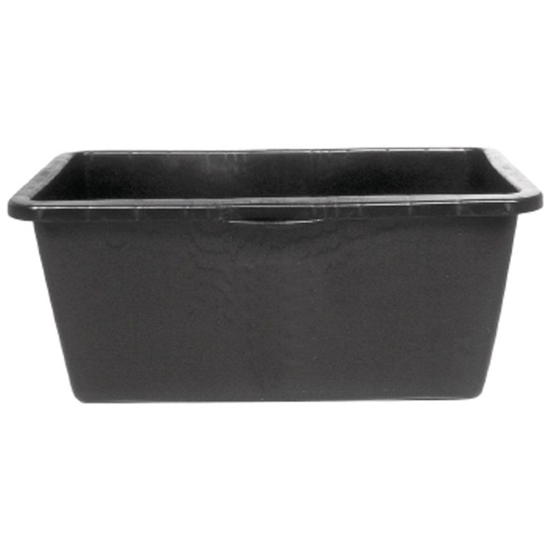 Mörtelkasten 65 l    schwarz Produktbild BIGPIC L