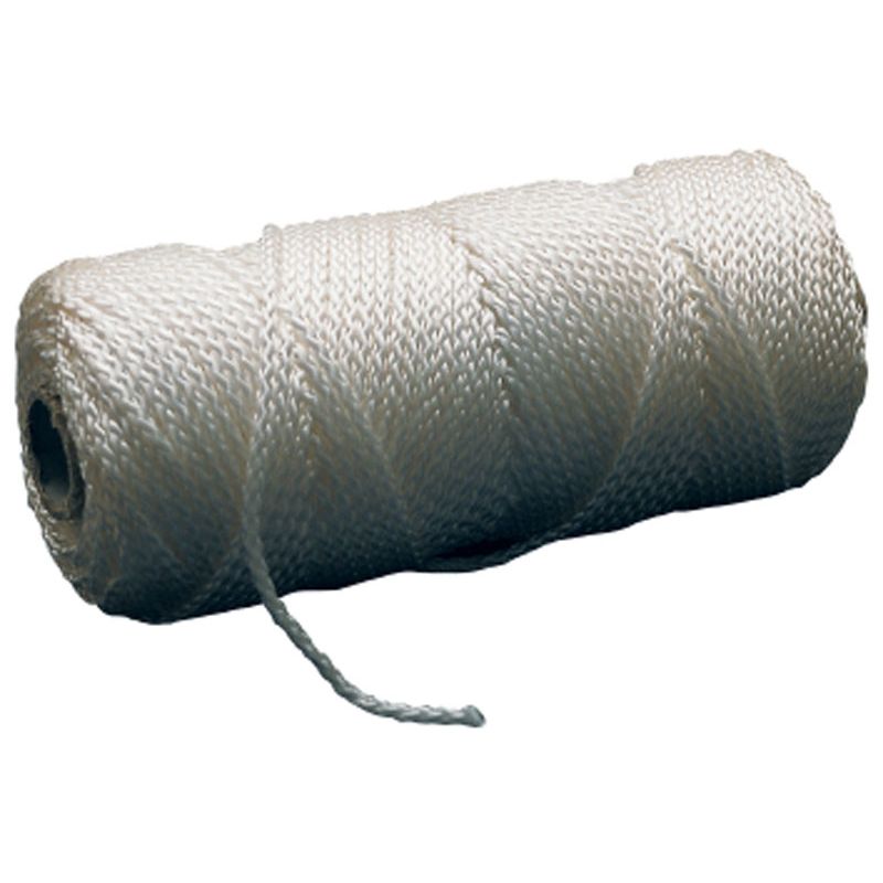 Pflastererschnur Länge 100 m   150 kg Polypropylen weiß Produktbild BIGPIC L