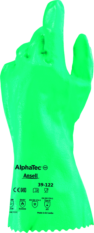 ANSELL Chemikalienhandschuh AlphaTec® 39-122 Produktbild BIGPIC L